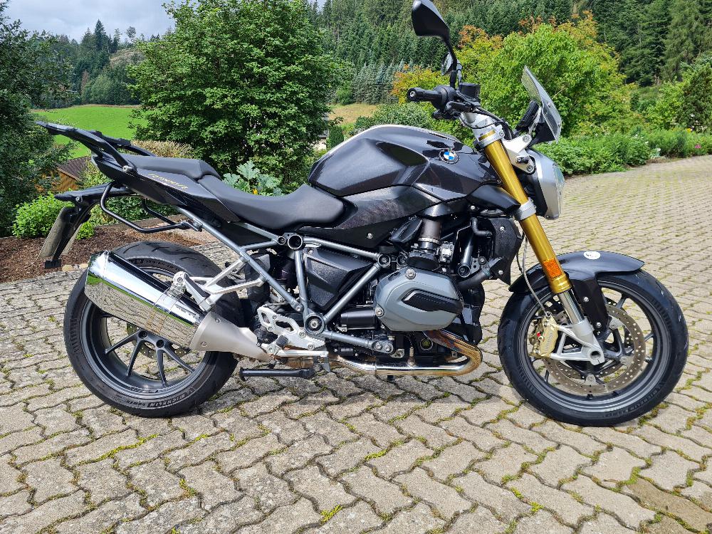 Motorrad verkaufen BMW R1200R LC  Ankauf